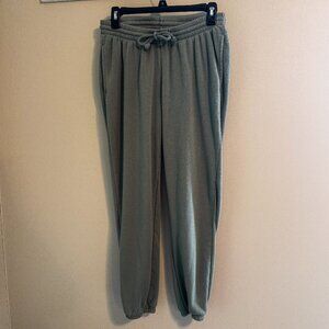 VGUC Sonoma Maternity | Small MAT | Sage Green Drawstring Cuffed Sweatpants